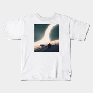 Galactic Walk Kids T-Shirt